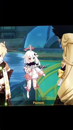 How can you hate Paimon 😂😂 #genshinimpact