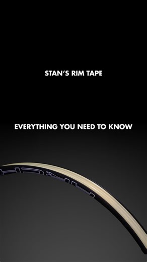 1K views · 17 reactions | Wondering about tubeless rim tape? In our newest YouTube video, Kai explains how Stan’s Tubeless Rim Tape works, how to choose the right size, and more. Tune in on our channel to get all your tubeless tape questions answered! #stans #improvetheride #cyclist #tubeless | Stans NoTubes | Facebook