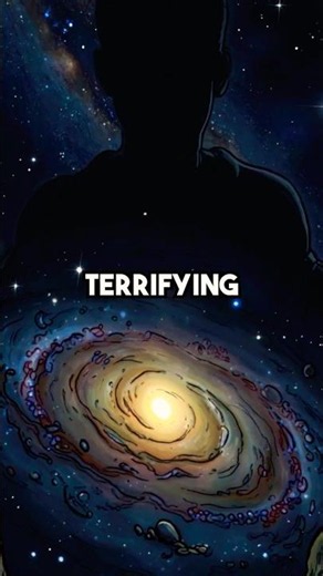The invisible monster dragging our galaxy 😱 #astronomy #scifi