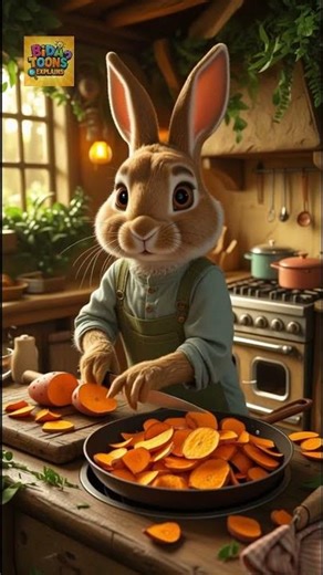 Did you know? Rabbits can rotate their ears 180° to hear predators from all directions! 🐾