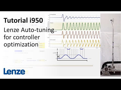 Lenze Auto-tuning for controller optimization [English]