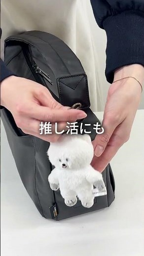 ＼９個のポケット／"感動"ショルダー コーデュラ素材＼推し活にも！／目々澤鞄 sk2033l #shorts