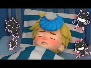 I Have a Fever and a Headache│Best Daily life Safety Series🚑│Cartoons for Kids│Robocar POLI TV