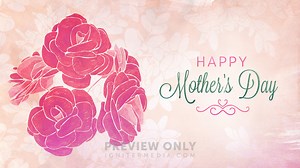 Roses - Happy - Title Graphics