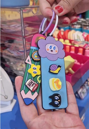 Create Fun DIY Rubber Keychains at Paddy Pkaystore