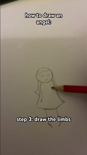 how to draw an angel #art #drawing #realism #angel