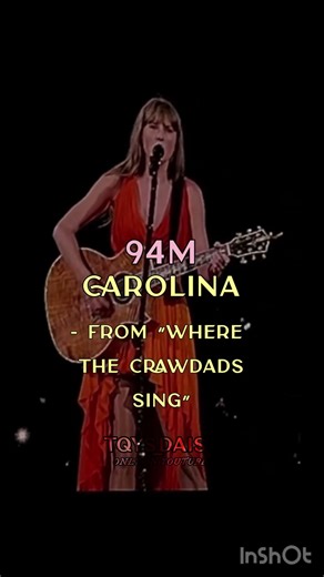 Taylor Swift’s BEST Least Streamed Songs || #taylorswift #erastour #trending #swifties #fyp