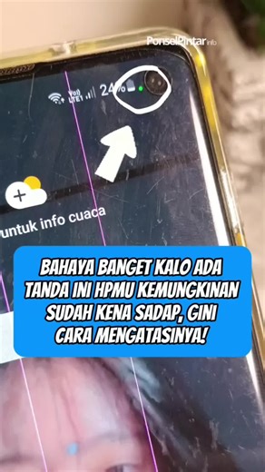 Ciri-ciri HP yang Disadap dan Cara Mengatasinya