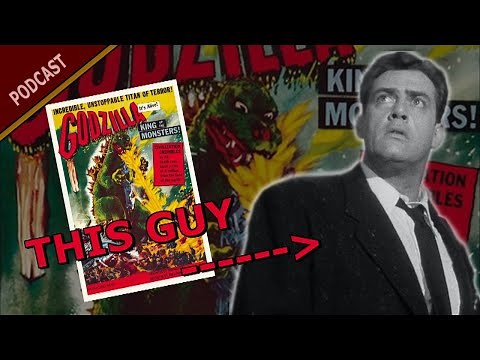 Raymond Burr and Godzilla
