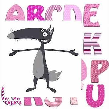 La chanson de l'alphabet français - ABC