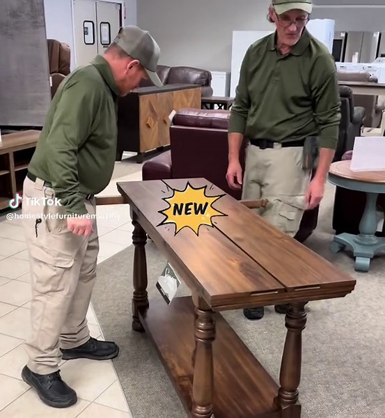 NEW TABLE!#homestylefurniturenc #getit #shoplocal