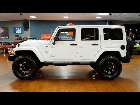 2015 JEEP WRANGLER UNLIMITED SAHARA 4WD