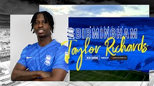 5.4K views · 192 reactions | ❝I like to drive forward with the ball, I like to excite, I like to score goals, I like to assist. That is things that they [the fans] can look out for when I play.❞ - Taylor Richards! | Birmingham City FC | Facebook