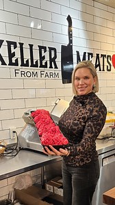 What are the differences between the ground beef options we have at the market? 🤔🥩 Listen in as Kayleigh explains more about our ground beef, ground chuck, ground sirloin, and our primal blend! 😋 #groundbeef #market #eatmorebeef #healthyeats #redmeat #iron #butcher #beeflover | Keller Market and Cafe Bistro