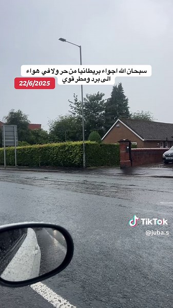 Weather Changes in England: From Heat to Rain