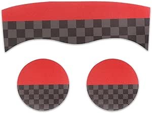 Union Jack Coaster PU Leather Shockproof Mat Pad Interior Anti-Slip for 3rd Gen Mini Cooper Countryman F60 2017+ Cup Holder Accessories (F60 Countryman, PU/JCW)