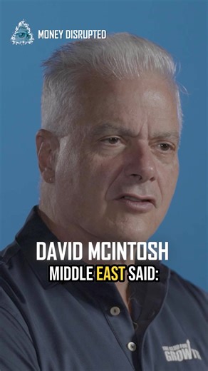 “The United States was losing out… innovators and founders realized they couldn’t do business here. Younger people understood crypto faster and it became a way of reaching out to a whole new generation.” — David McIntosh Watch Money Disrupted now: https://f.mtr.cool/viapaeqoif #MoneyDisrupted #FinancialTruth #MonetaryPolicy #EconomicTruth #SoundMoney #DocumentaryFilm #Inflation