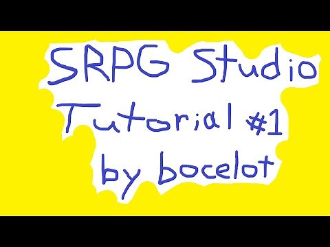 SRPG Studio how to Import Custom Sprites Tutorial and Assign to Class