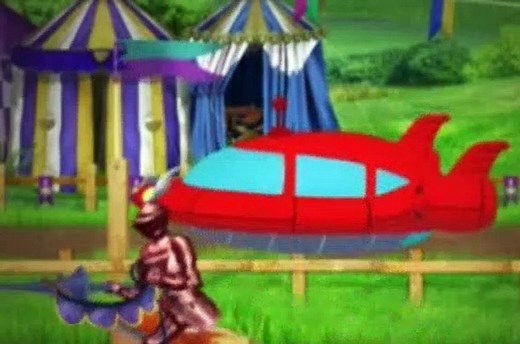 Little Einsteins S01E14 - The Good Knight and the Bad Knigh