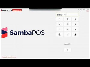 Sambapos tutorial