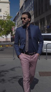 389K views · 446 reactions | Effortlessly modish. This ultramarine blue jacket features patch pockets and a peak lapel and is paired with onion-pink trousers. Fabric courtesy: #GeorgiaGullini. #Reliance #RelianceIndustries . #MensFashion #Ootd #Collection #Fabric #FirstImpression #FormalLook #Clothing #IndianTextiles #FashionTips #Trending #Menswear #OfficeWear #LoveForColor #Style #Styling #FashionDairies2023 | Georgia Gullini | Facebook