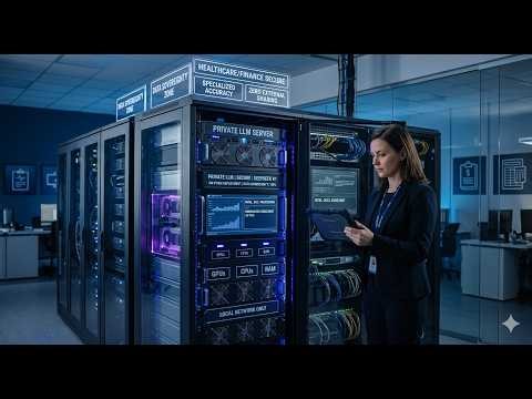 Private LLMs for Data Security and Cost Efficiency