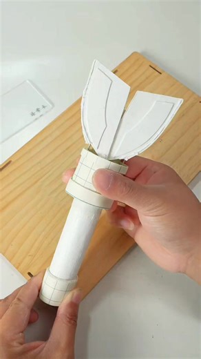 Step by Step: DIY Opening Petal LED Torch Craft #petalled #ledtorch #diy #fblifestyle | paper craft