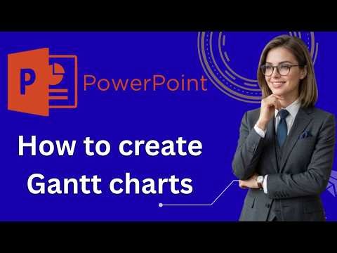 How to create Gantt charts in powerpoint (Latest Update)