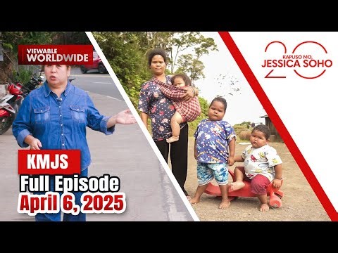 KMJS April 6, 2025 Full Episode | Kapuso Mo, Jessica Soho