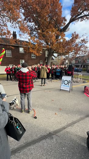 14 reactions · 3 comments | The Pop Choir at Baby’s Cold Outside! | Baby Point Gates Business Improvement Area | Facebook