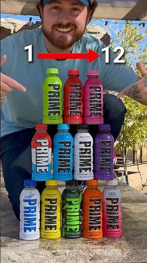 Ranking Every PRIME Flavor 💧