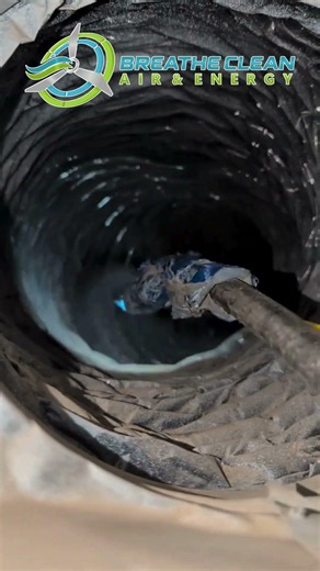 Brush Duct Cleaning 🧹 Deep Into the Ductwork