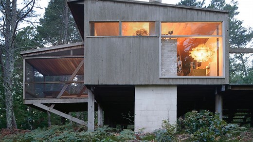 Marcel Breuer was an icon of modern design. See his newly restored Wellfleet home. Video.