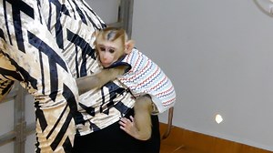 146K views · 6.7K reactions | Jeez! Harry Hugging Mom Back Not Release Worry Mom Left Him Alone Again | Monkey Daily | Facebook