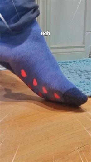 POV: your soul leaves your body through your sock 💀