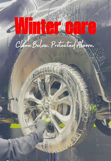 🚗❄️ Dodge Durango Undercarriage Salt Wash | Winter Salt Removal ❄️🚗 Winter road salt causes rust fast if it’s not removed properly. This Dodge Durango received a high-pressure undercarriage wash to clean out built-up salt, followed by a full exterior salt removal wash to protect the paint and body. ✔️ Undercarriage salt wash ✔️ Winter salt removal ✔️ Rust prevention care ✔️ SUV detailing If you drive in winter, undercarriage cleaning is not optional. Protect your vehicle before rust starts. 📍