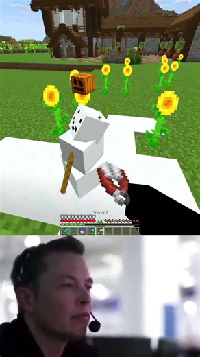 Infinite Snow Trick In Minecraft #minecraft #shorts