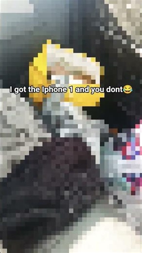 Get the IPhone 2 atleast bro