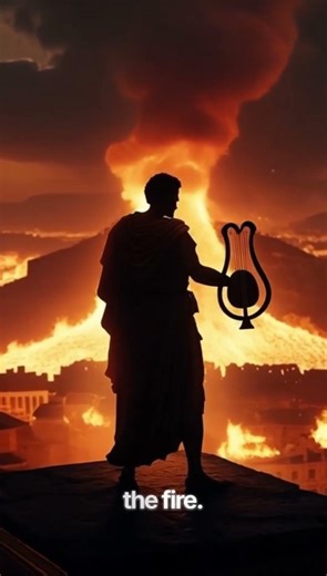 What Nero REALLY Did During Rome’s Great Fire 👀