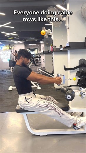 Want To Actually Feel Your Lats During Seated Cable Rows? Follow me for more fitness tips & workouts 🙌🏻 Here are a few game-changing tips that made all the difference for me: ◾️ Forget the stacks. Focus on form ◾️ Get a full stretch at the front ◾️ Squeeze hard for a peak contraction at the back ◾️ Control the negative, slow and steady Apply these and your back will thank you🦾 . . . . . #fbviralreels #fbviral #gym #fitness #bodybuilding #reels #aesthetic #explore #reelsinstagram #viral #gymli