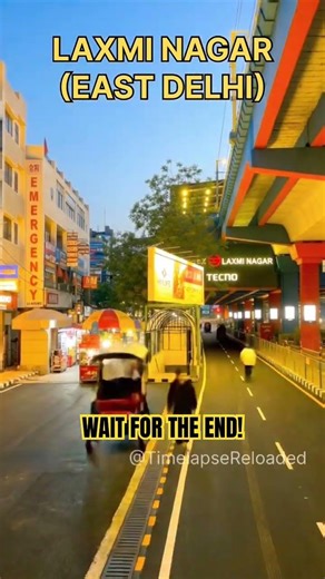 East Delhi’s New Look? Laxmi Nagar Metro Station Restoration✨ #before andafter #assamtezpur #shorts