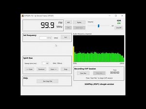 Introducing EVPSDR: a spirit box (ghost box) based on a SDR dongle