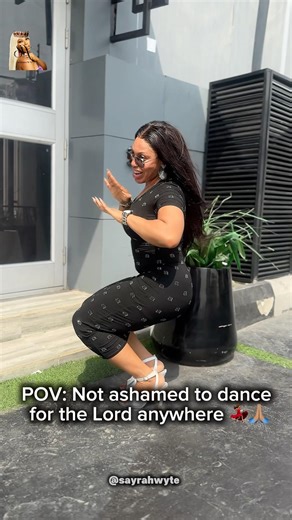 Joy like this can’t be contained 💃🏽✨ #sayrahwyte #dance