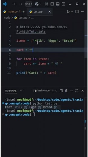 🔥 Python .join() Magic in 45 Sec! 🐍 #pythonforbeginners #pythonprogramming #python #pythontutorial