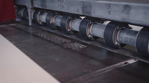 Industrial Machine Cutting Sheets Cardboard Production Stock Footage Video (100% Royalty-free) 1103646911 | Shutterstock