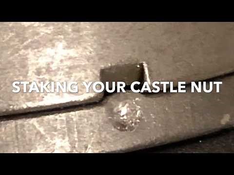 Staking Your AR-15 Castle Nut
