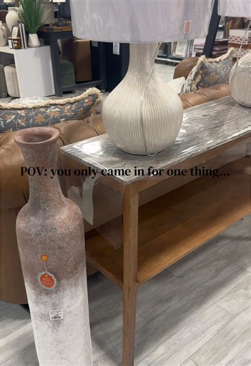 Homesense really said “redecorate your whole house” today 🤍 From sculptural dining chairs and a beautiful console to antique candlestick holders, cozy accent chairs, and SMEG coffee machines… this trip was not in the budget. Which one are you grabbing first — chairs or coffee machine? ☕️🍽️ @homesensecanada #homesensefinds #homesensecanada #homedecorfinds #interiorinspo