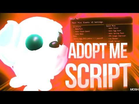 New Adopt Me Script 2026 | Roblox Adopt Me Script Menu | Trade Scam, Auto Farm, Visual Pet & More
