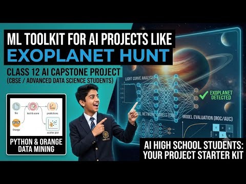 Class 12 AI Capstone Project: Python & Machine Learning Toolkits Step-by-Step 🔭 CBSE 843 / ICSE