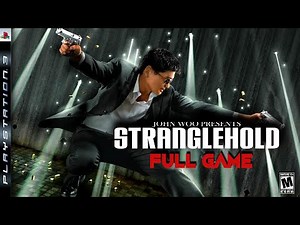 Stranglehold - Full Gameplay Walkthrough Full Game - PS3 Action Games 🎮